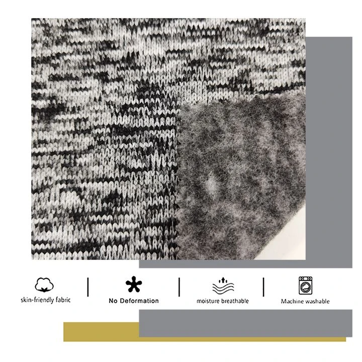 Polyester Coarse Needle Knitted Fabric