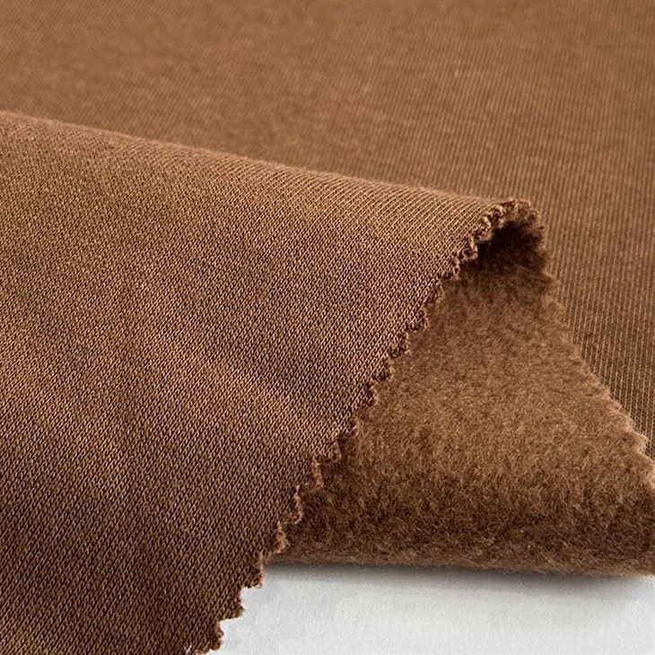 Cotton Polyester CVC Knitted Fabric