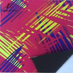 Štirismerno raztegljiva tkanina 100d softshell flis