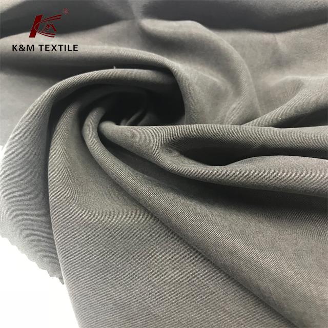 Plain Tencel Polyester Fabric