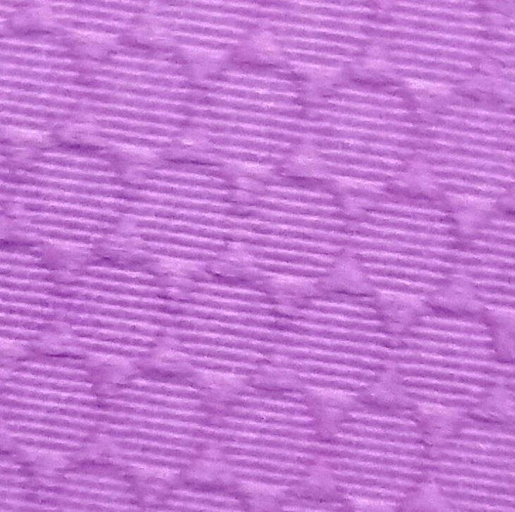 Net Polyester Laminated With White Colored Film Factory Price Fabric