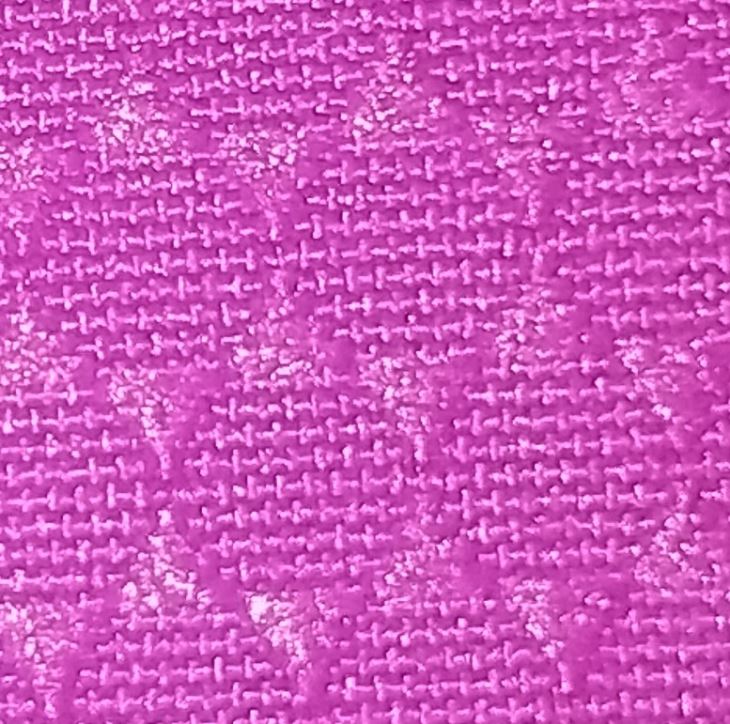 Net Polyester Laminated With White Colored Film Factory Price Fabric