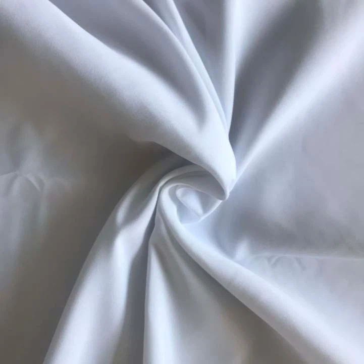 Soft Handfeel Microfiber Peach Skin Fabric