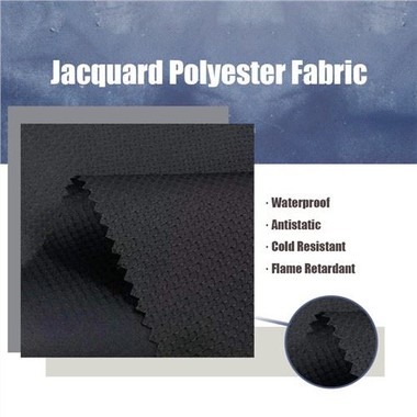 100% Poliester Jacquard Tkanina