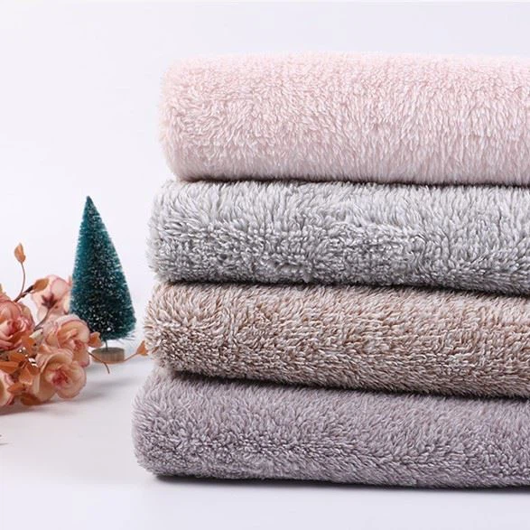 100% Polyester Double Side Cationic Fleece Fabric